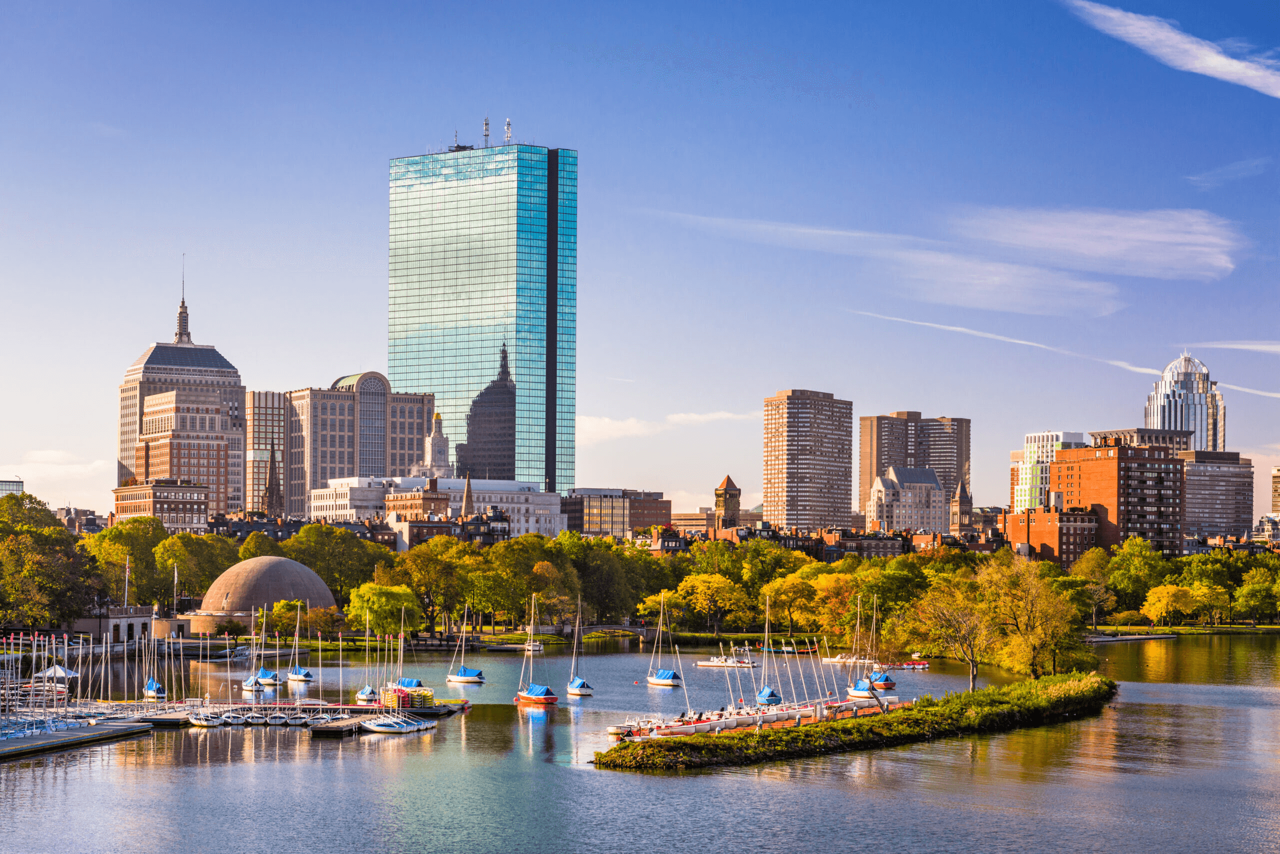 Boston skyline