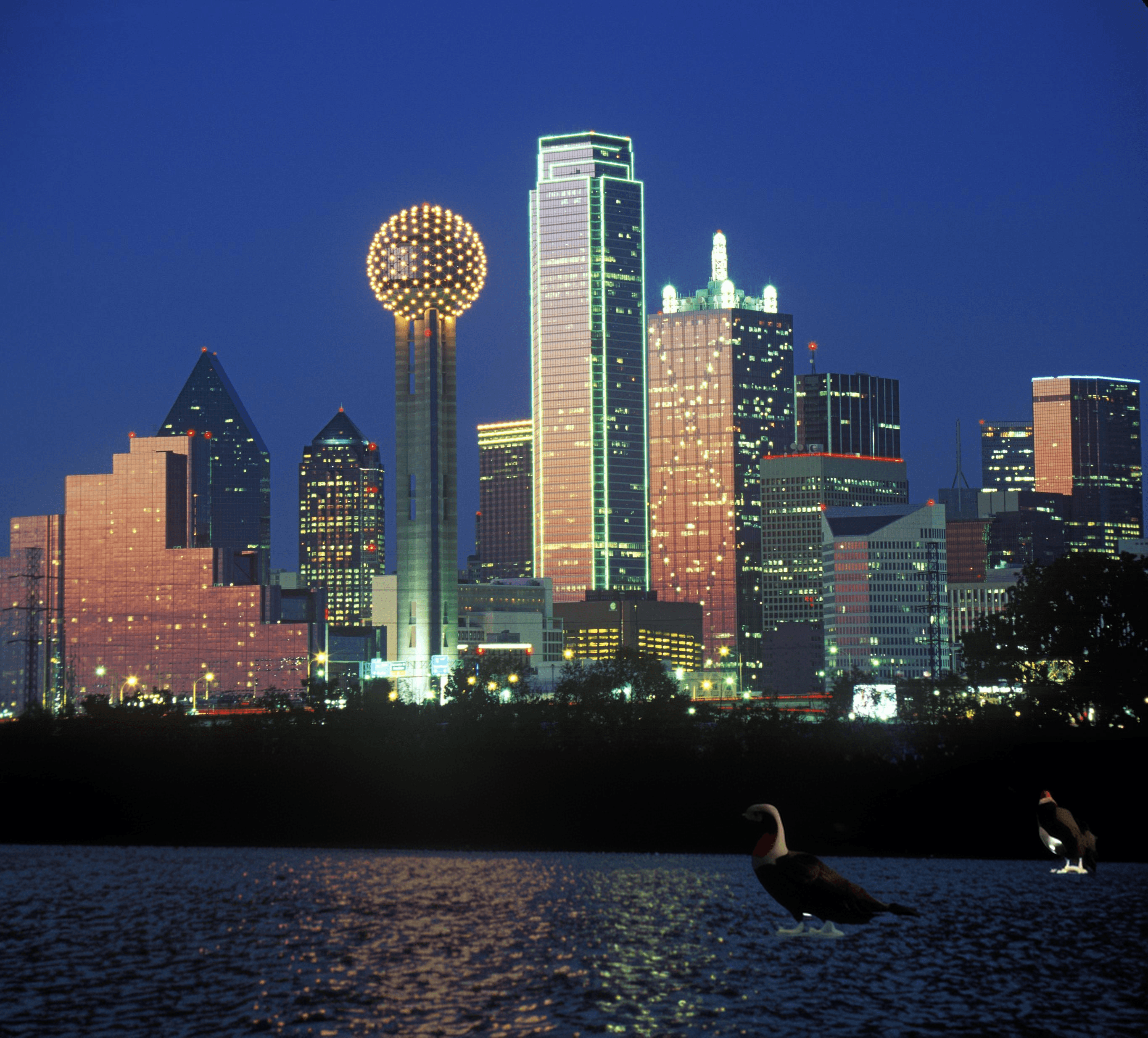 Dallas skyline