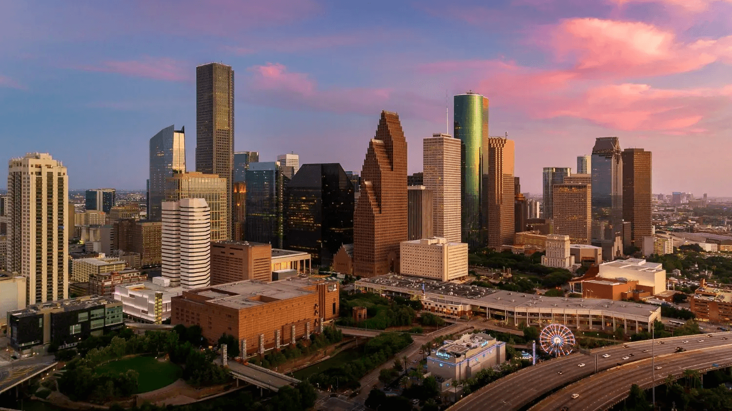 Houston skyline